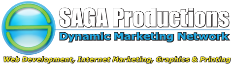 SAGA Productions Dynamic Marketing Network